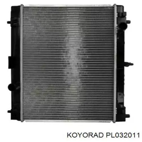 Radiador de esfriamento de motor Koyorad PL032011 preço, a partir de 107,05 USD