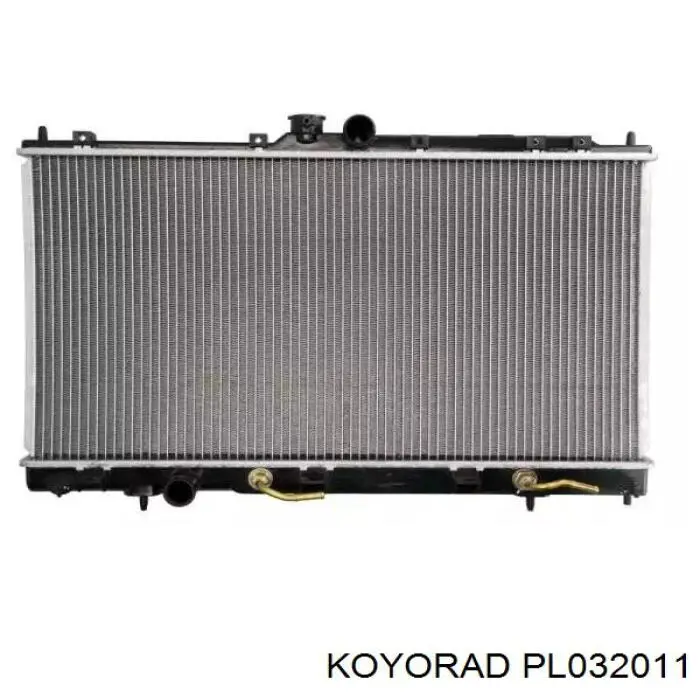 Compre PL032011 Koyorad Radiador de esfriamento de motor