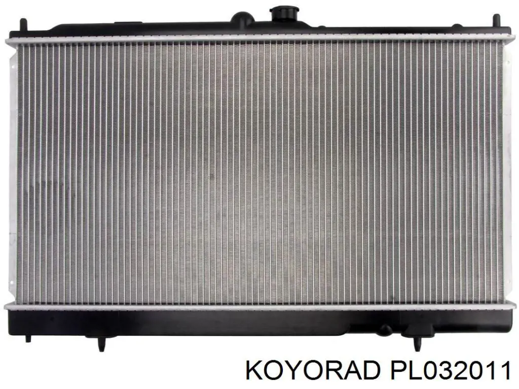 PL032011 Koyorad Radiador de esfriamento de motor