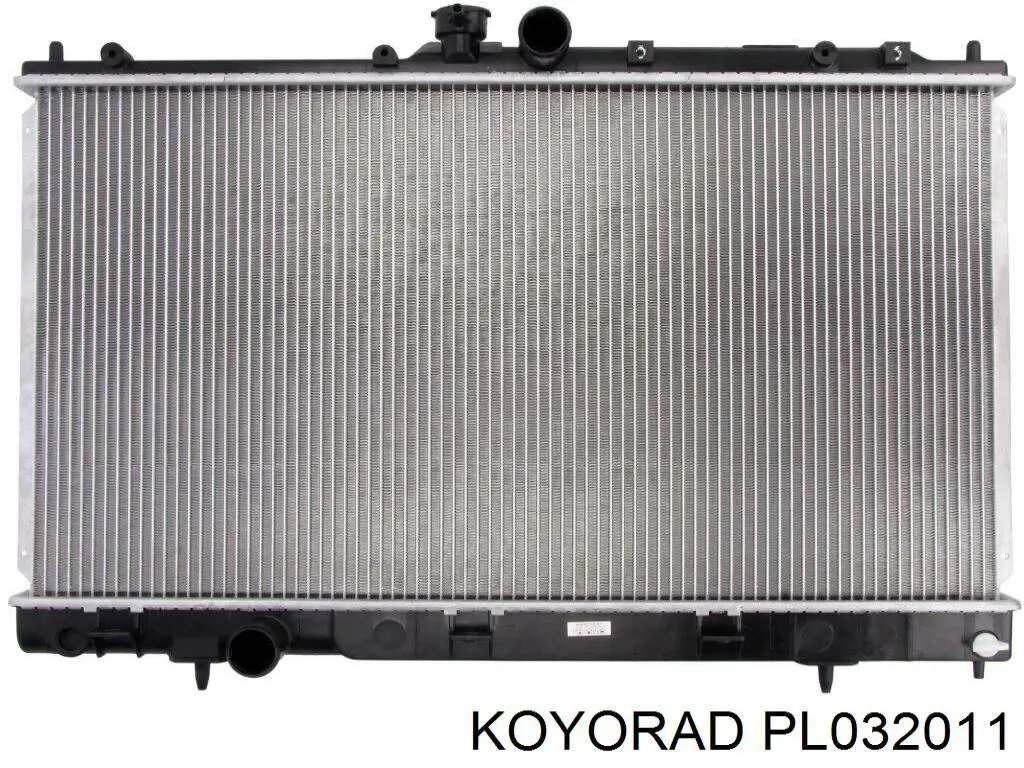 Radiador de esfriamento de motor PL032011 Koyorad