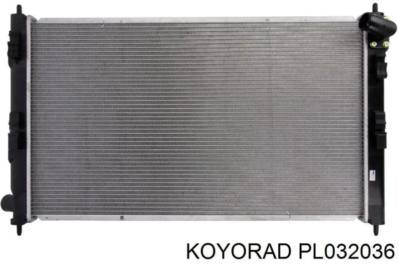 Radiador de esfriamento de motor Koyorad PL032036 preço, a partir de 135,91 USD