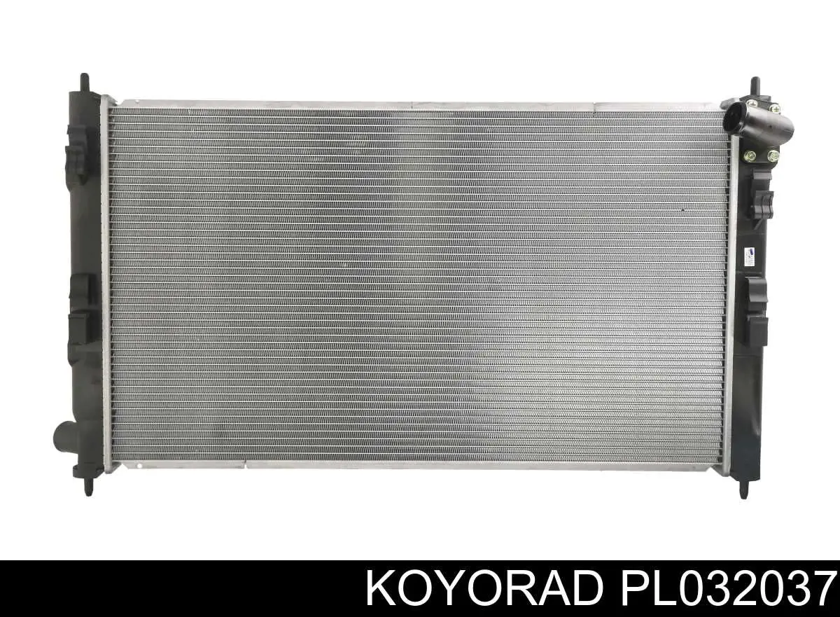 PL032037 Koyorad Radiador de esfriamento de motor