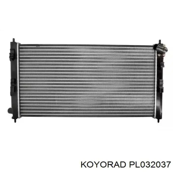 Compre PL032037 Koyorad Radiador de esfriamento de motor