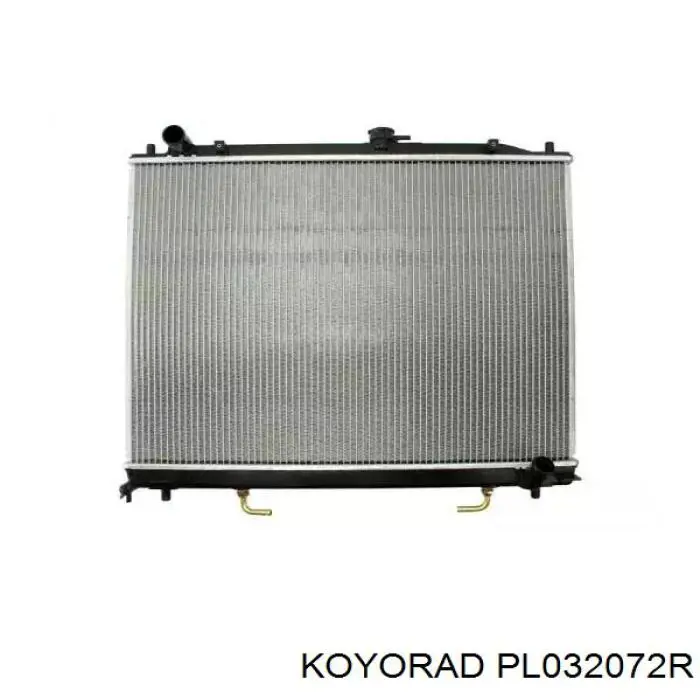 Radiador de esfriamento de motor Koyorad PL032072R preço, a partir de 160,24 USD