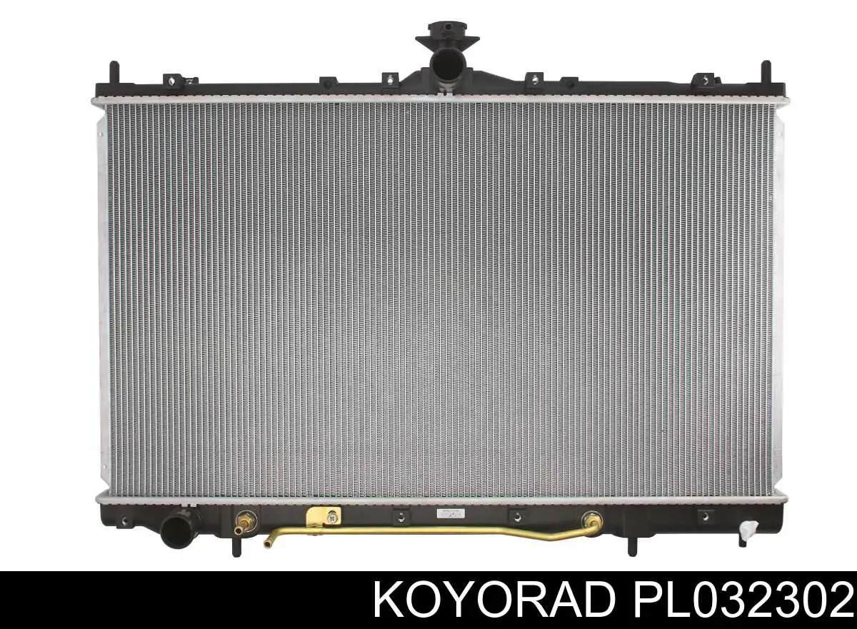 PL032302 Koyorad Radiador de esfriamento de motor