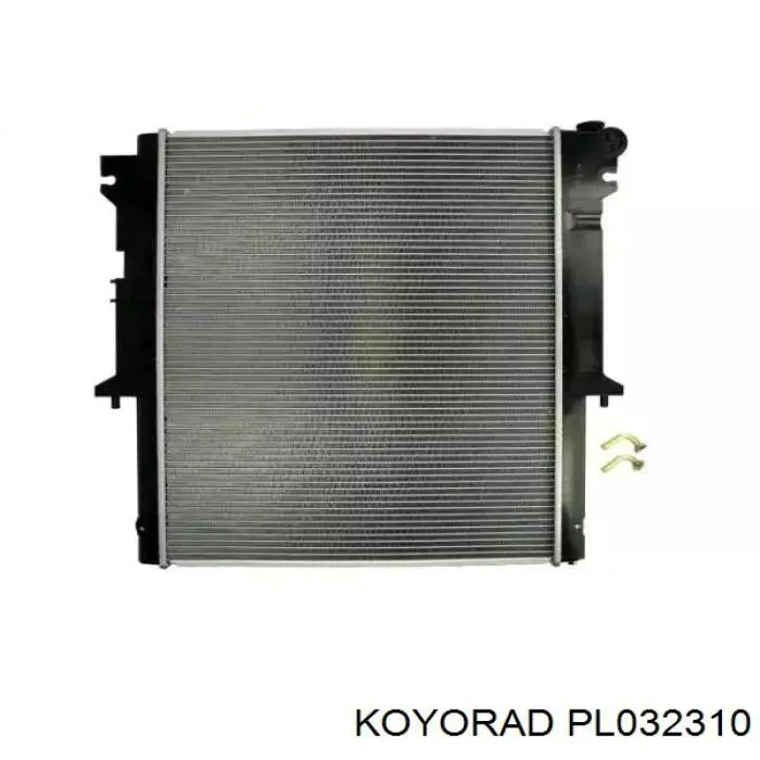 PL032310 Koyorad Radiador de esfriamento de motor
