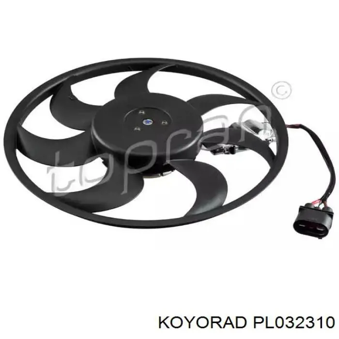Radiador de esfriamento de motor Koyorad PL032310 preço, a partir de 170,73 USD