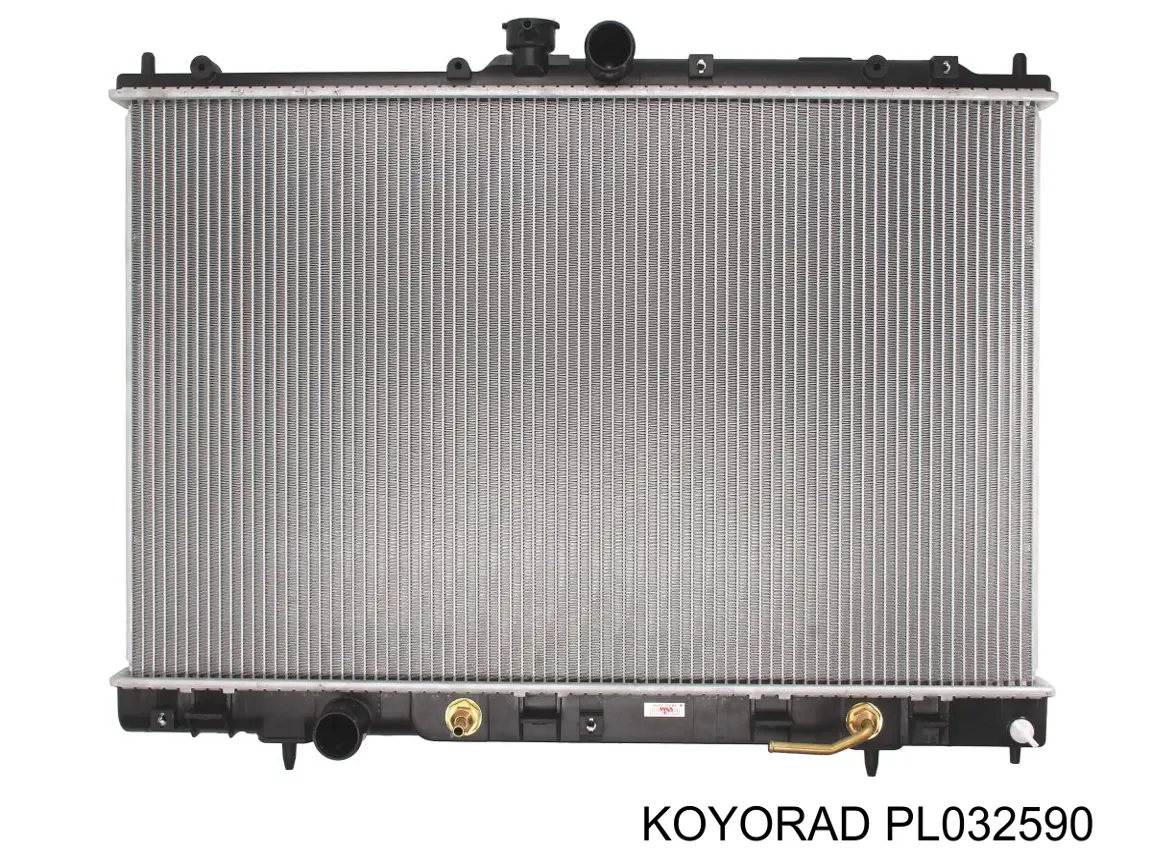 Radiador de esfriamento de motor Koyorad PL032590 preço, a partir de 216,06 USD