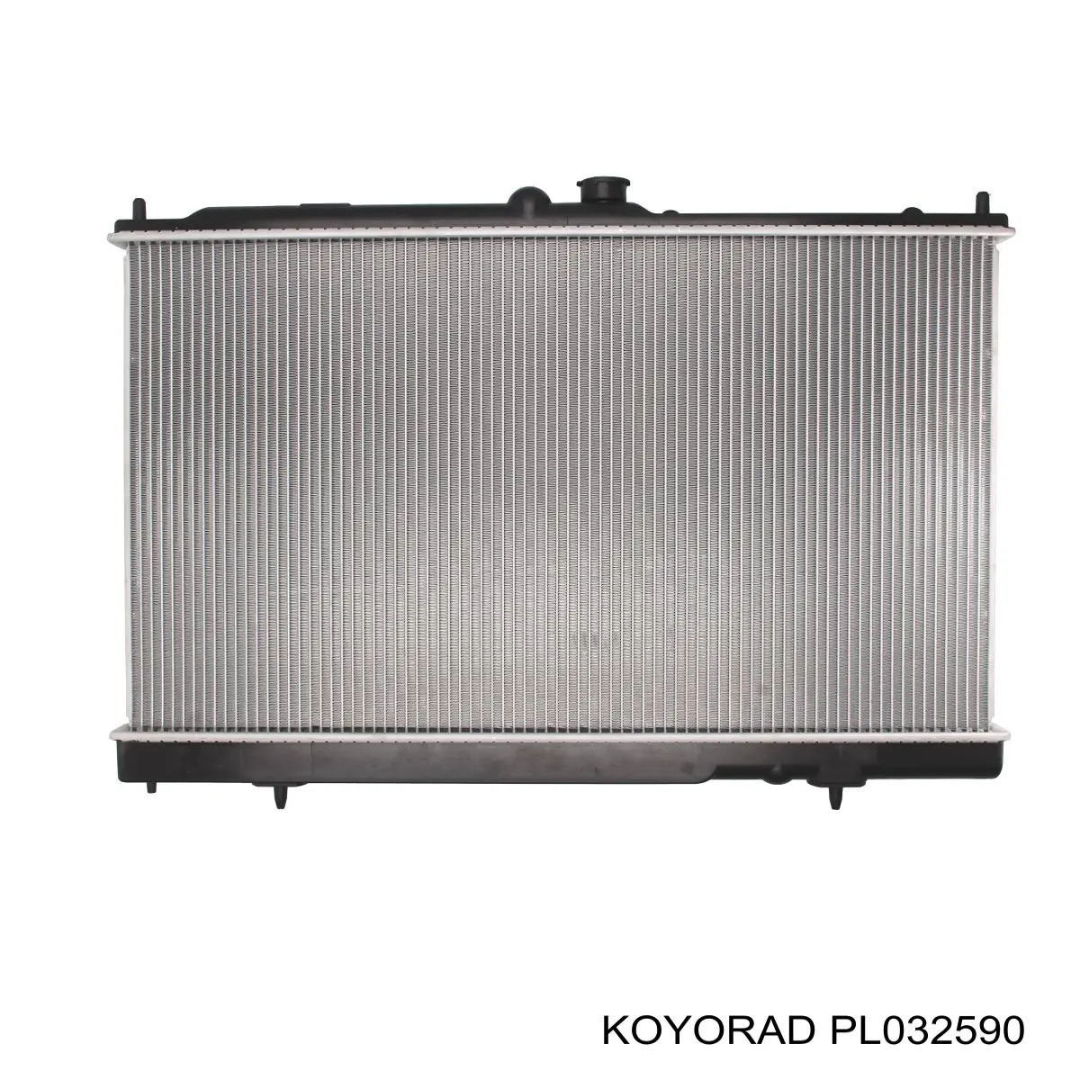 Radiador de esfriamento de motor PL032590 Koyorad