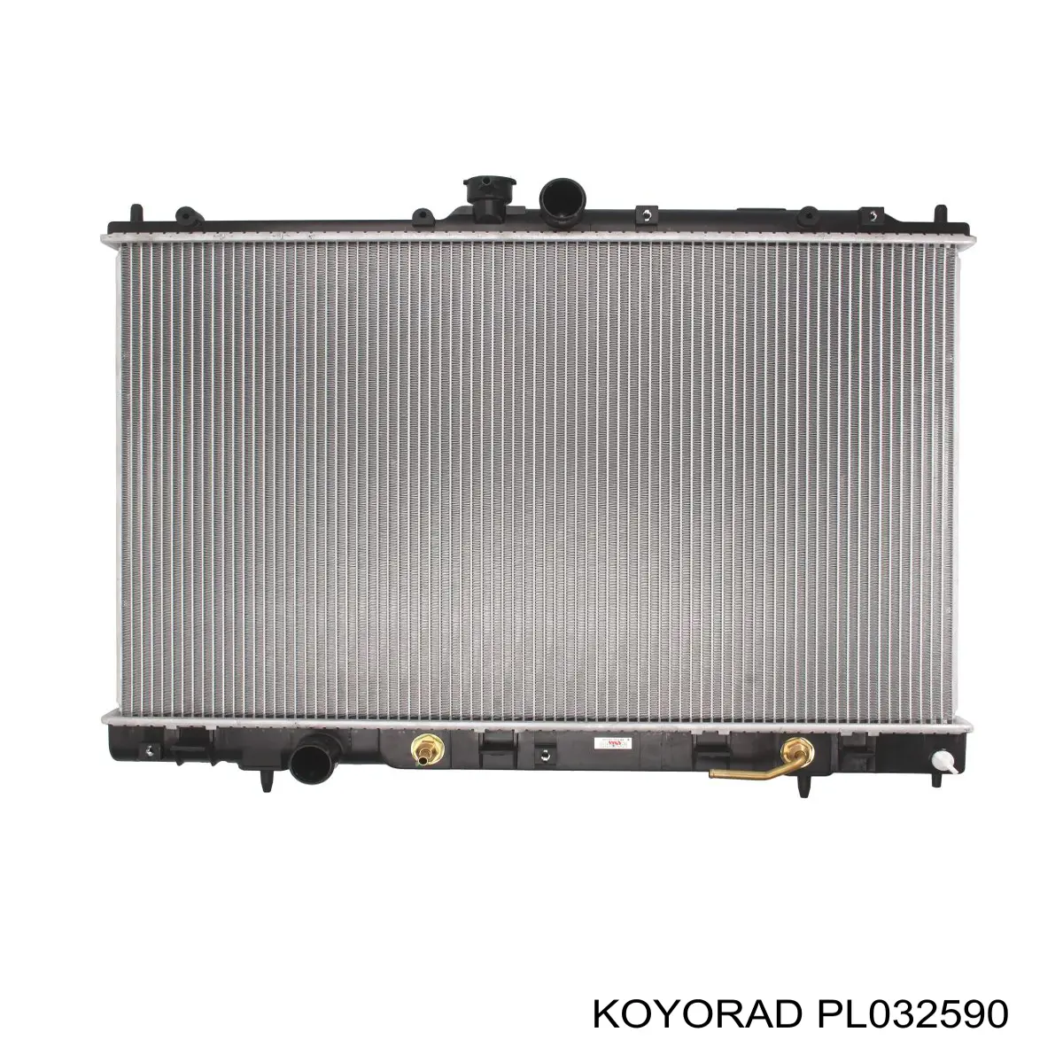 PL032590 Koyorad Radiador de esfriamento de motor