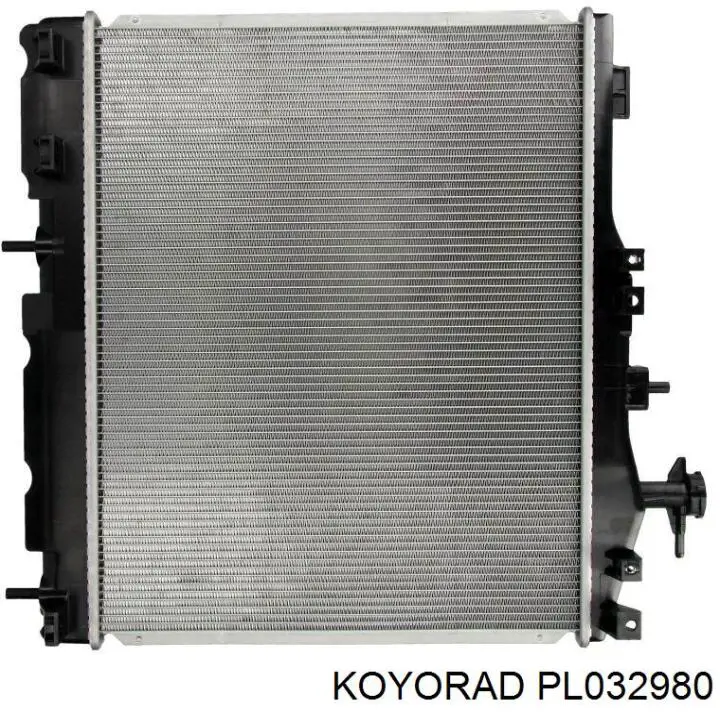 1350A670 Mitsubishi Radiador de esfriamento de motor