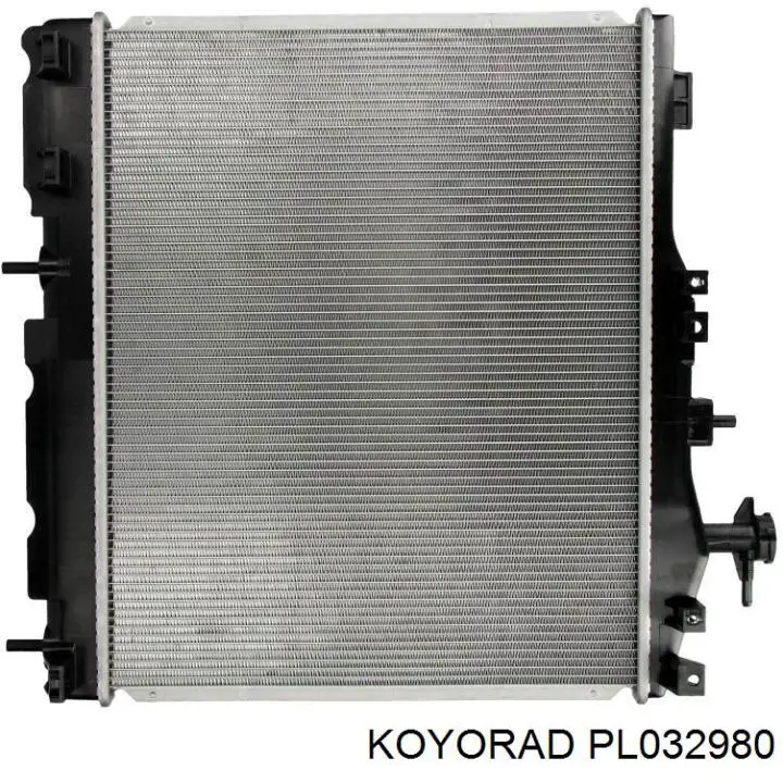 Compre 1350A670 Mitsubishi Radiador de esfriamento de motor