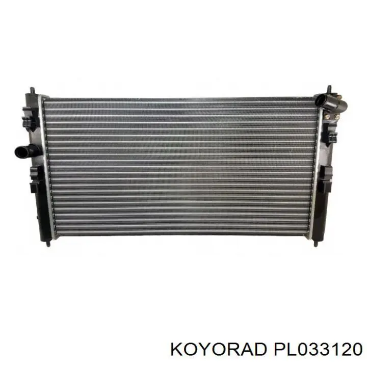 1350A762 Mitsubishi Radiador de esfriamento de motor
