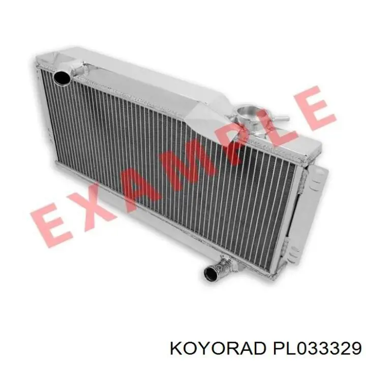 Compre 1350A764 Mitsubishi Radiador de esfriamento de motor