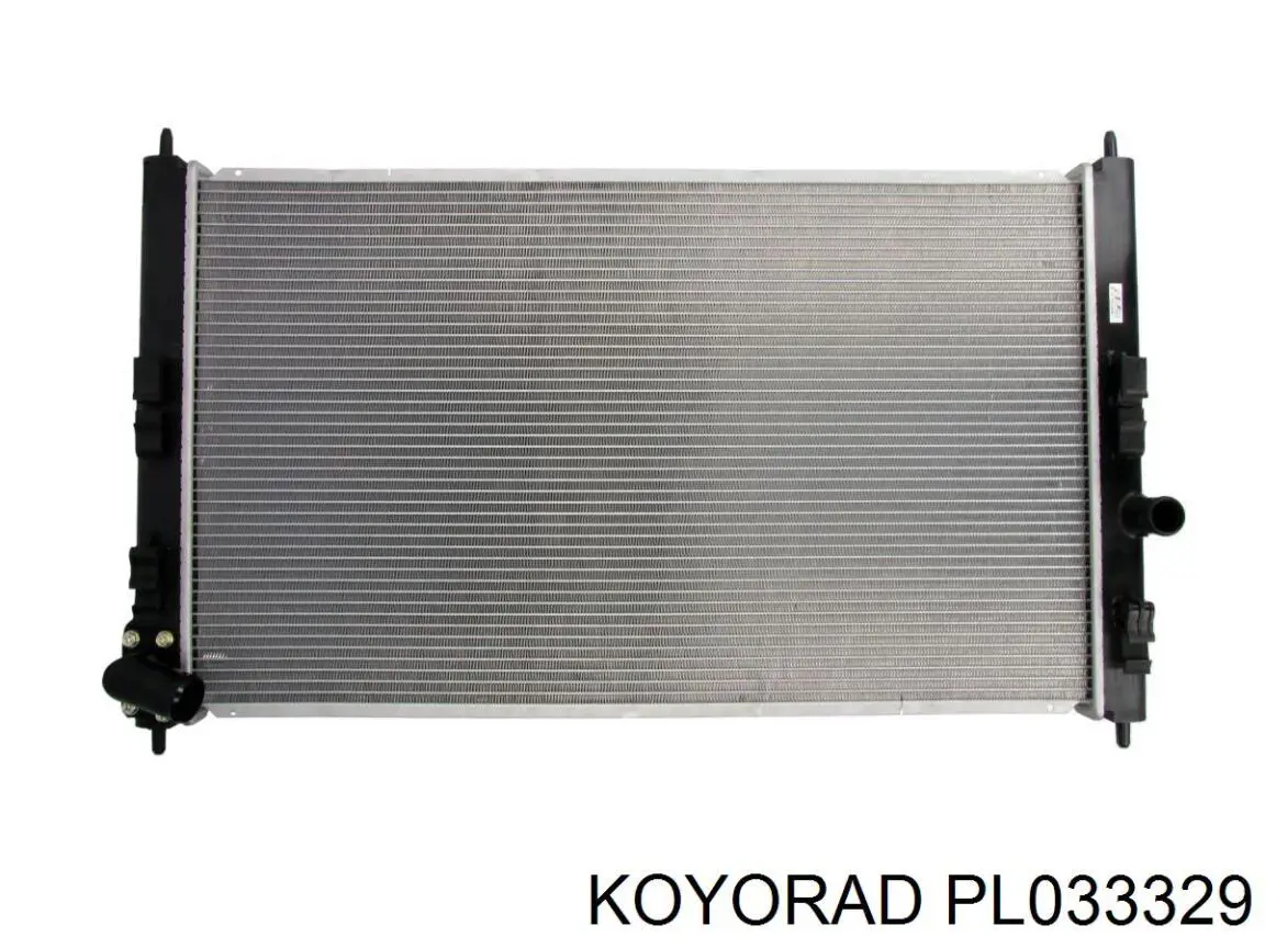 Radiador de esfriamento de motor 1350A764 Mitsubishi