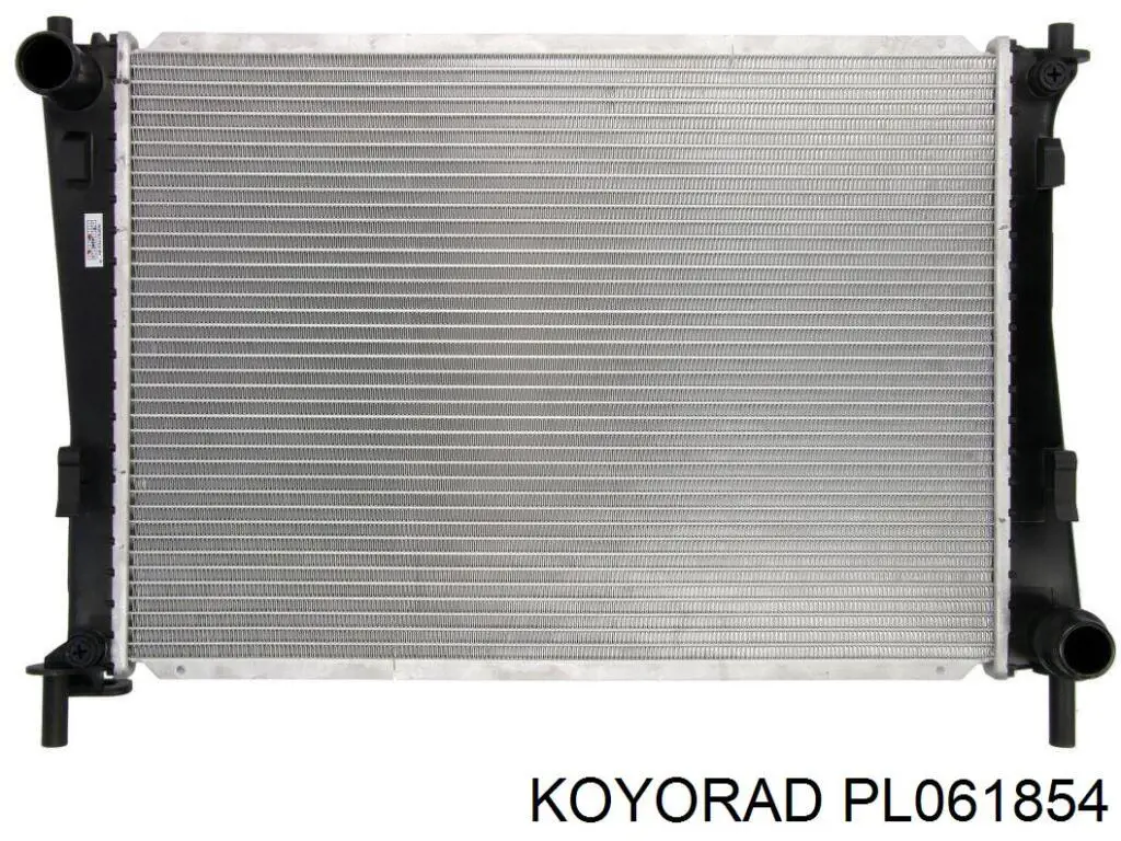 Radiador de esfriamento de motor PL061854 Koyorad