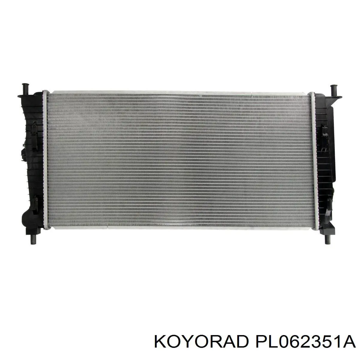 Radiador de esfriamento de motor PL062351A Koyorad
