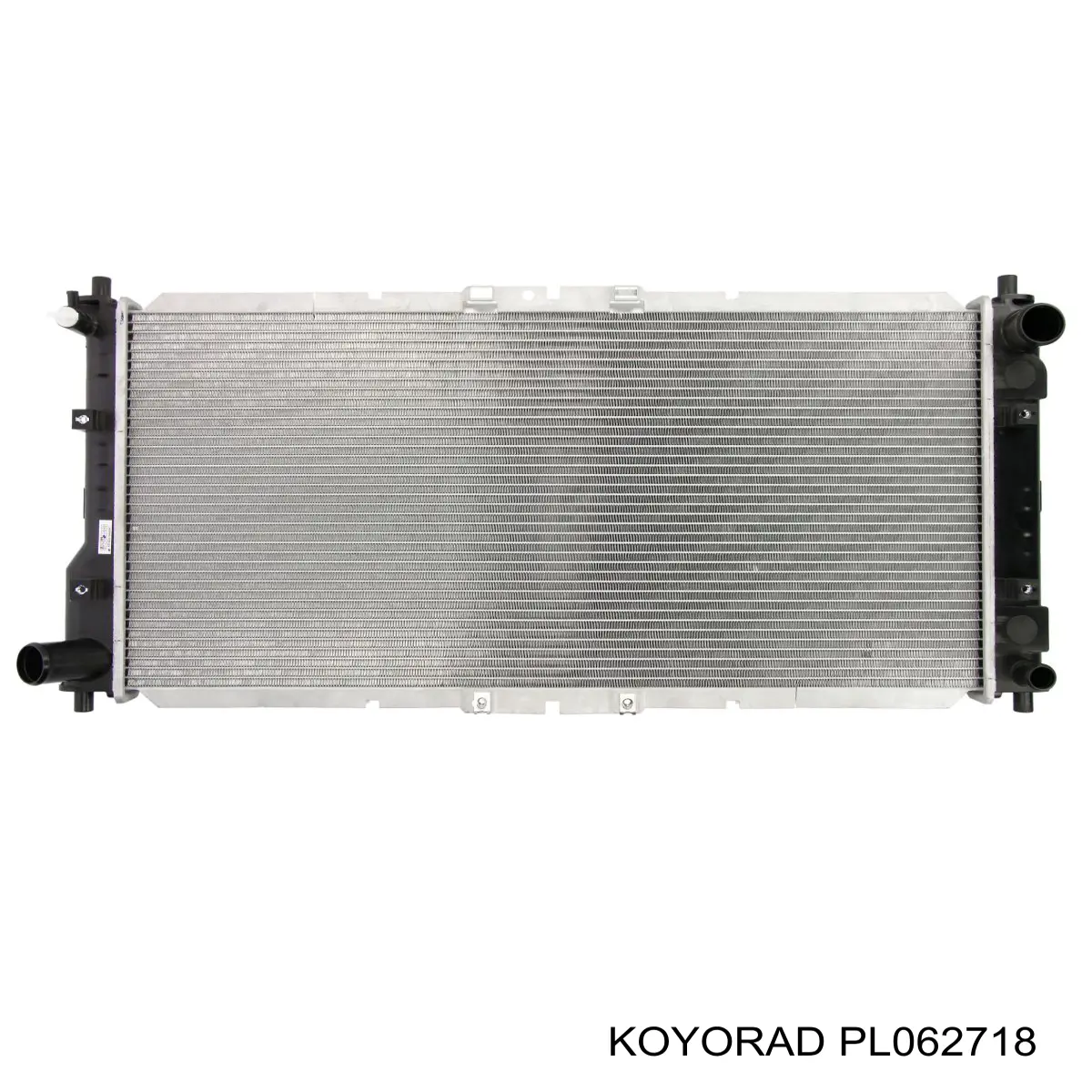 PL062718 Koyorad Radiador de esfriamento de motor