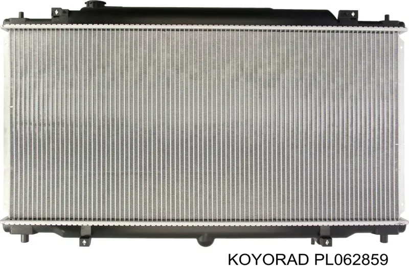 Radiador de esfriamento de motor Koyorad PL062859 preço, a partir de 123,67 USD
