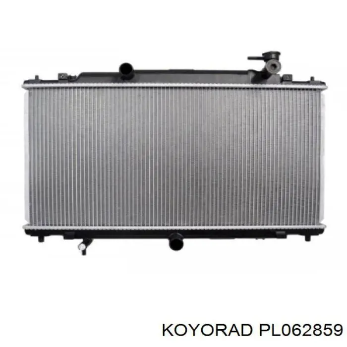 PL062859 Koyorad Radiador de esfriamento de motor