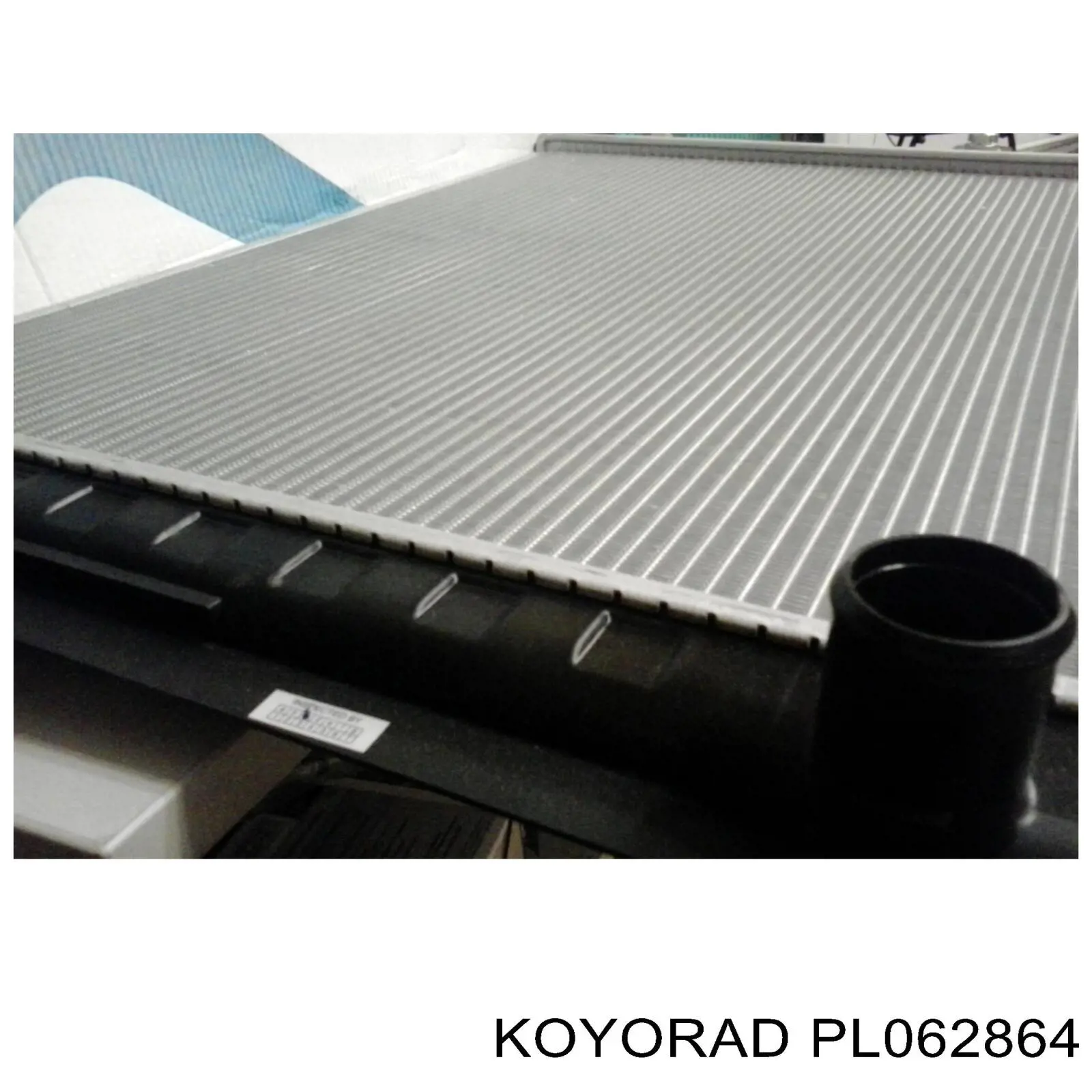SH0515200 Mazda Radiador de esfriamento de motor