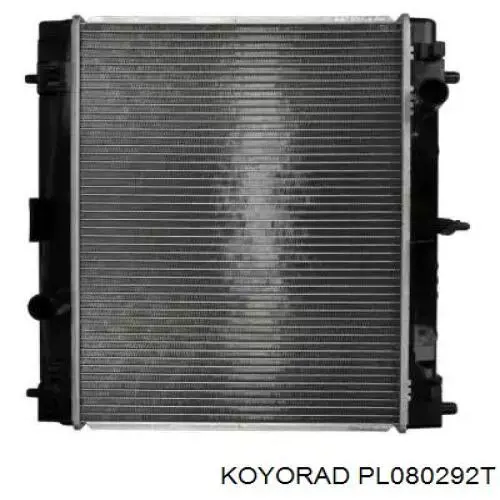 Radiador de esfriamento de motor PL080292T Koyorad