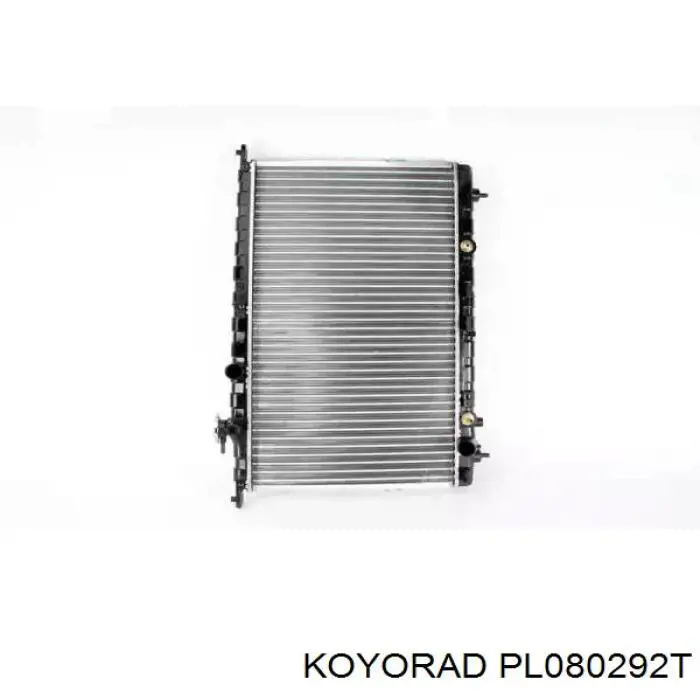 PL080292T Koyorad Radiador de esfriamento de motor