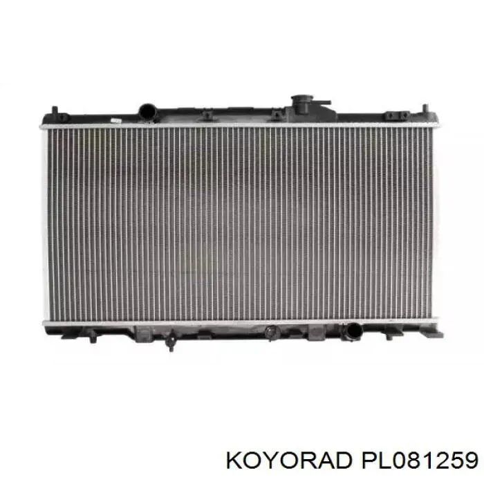 PL081259 Koyorad Radiador de esfriamento de motor