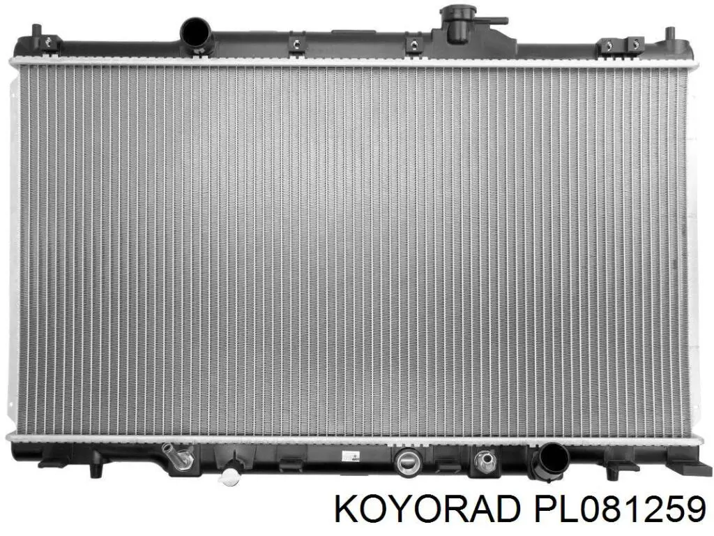 Compre PL081259 Koyorad Radiador de esfriamento de motor