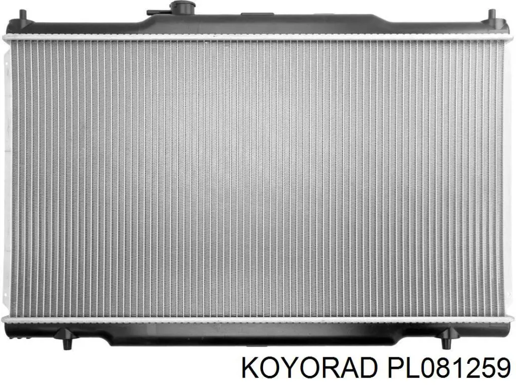 Radiador de esfriamento de motor Koyorad PL081259 preço, a partir de 121,62 USD