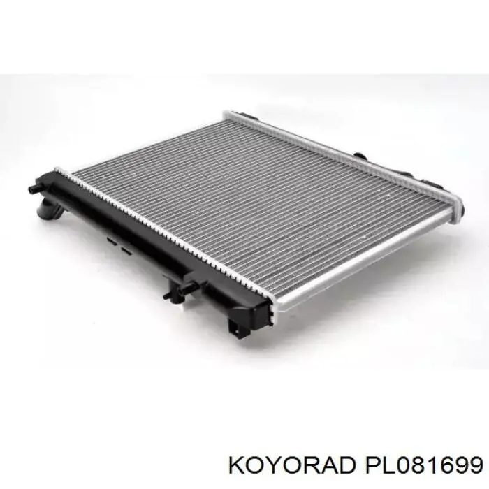 Radiador de esfriamento de motor PL081699 Koyorad