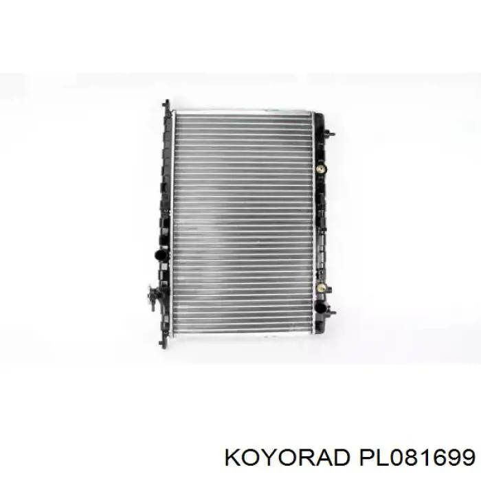PL081699 Koyorad Radiador de esfriamento de motor
