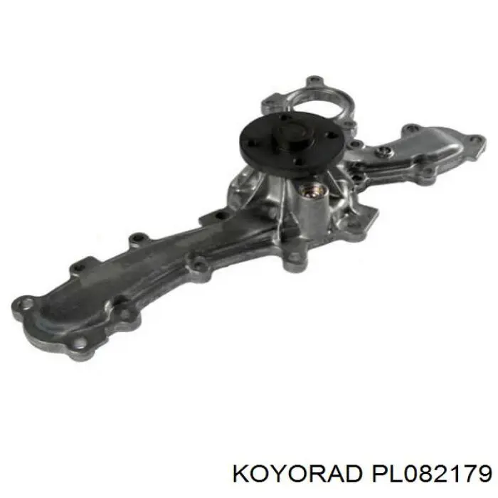 PL082179 Koyorad Radiador de esfriamento de motor