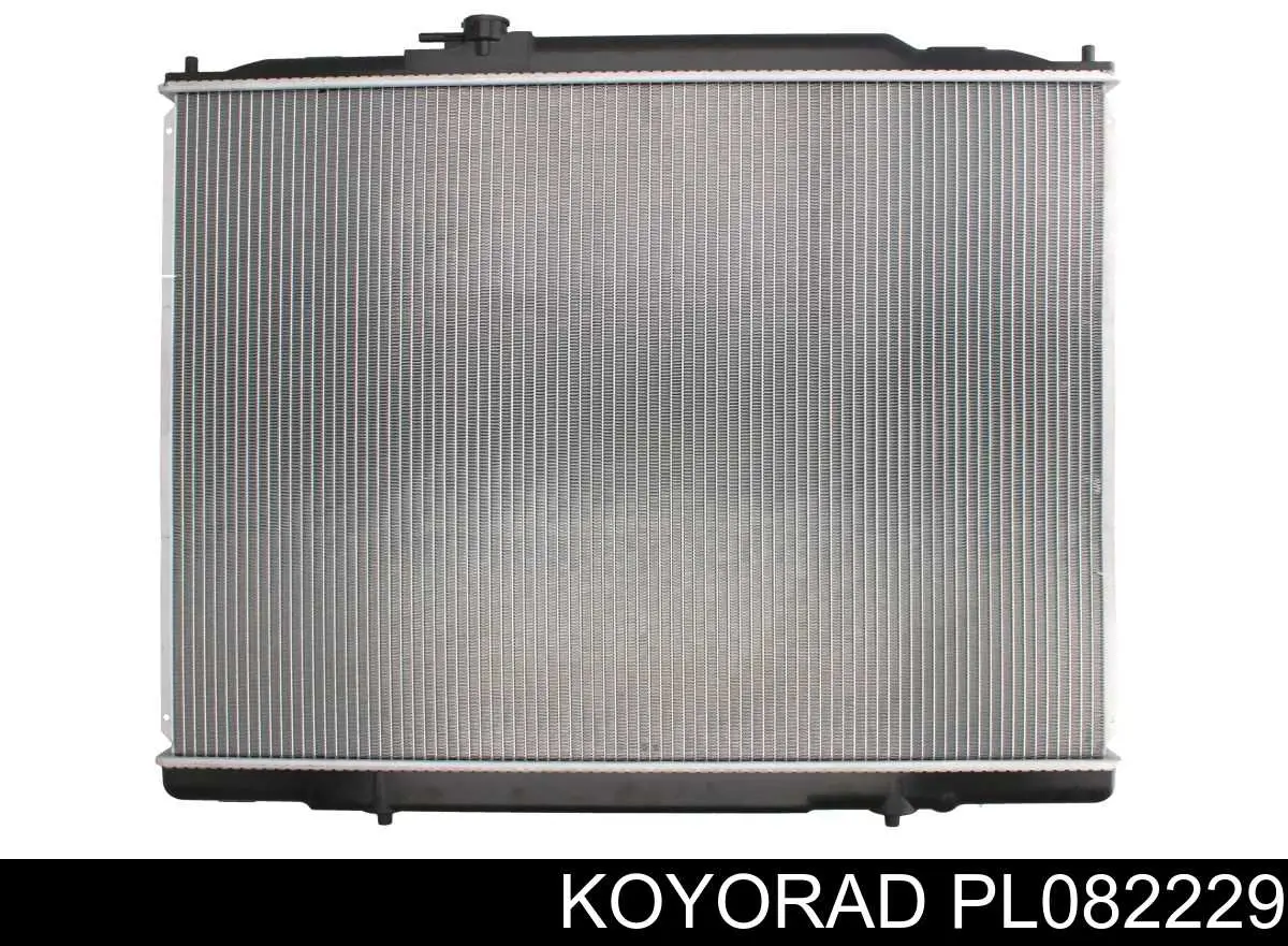 PL082229 Koyorad Radiador de esfriamento de motor