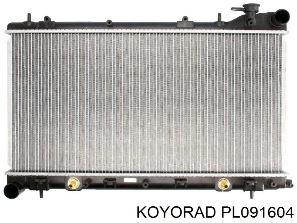 PL091604 Koyorad Radiador de esfriamento de motor