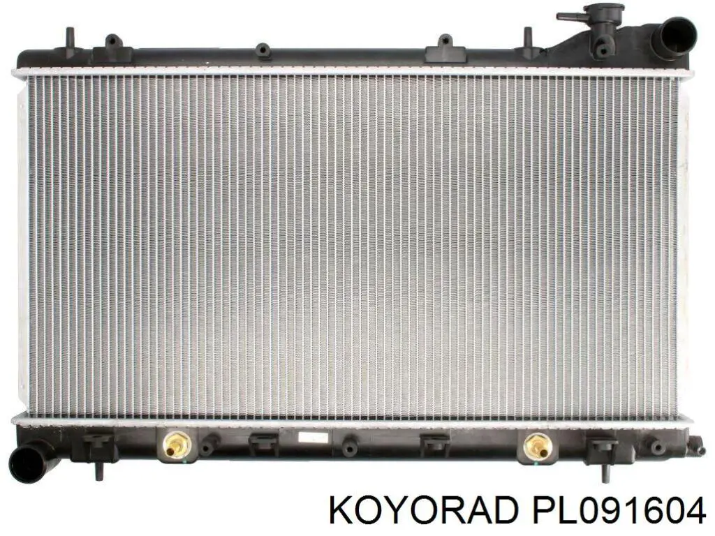 Compre PL091604 Koyorad Radiador de esfriamento de motor