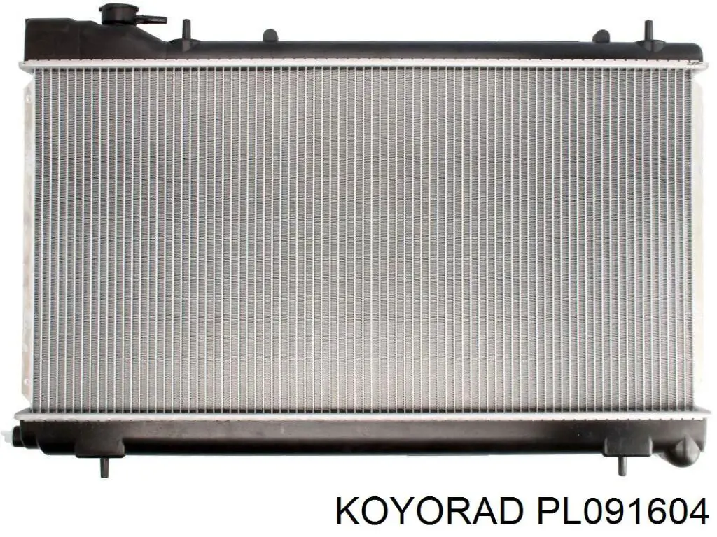 Radiador de esfriamento de motor Koyorad PL091604 preço, a partir de 126,26 USD