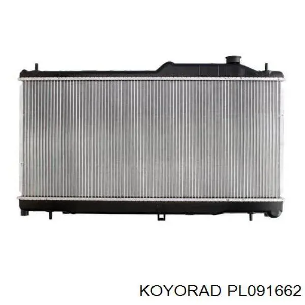 Radiador de esfriamento de motor Koyorad PL091662 preço, a partir de 135,67 USD