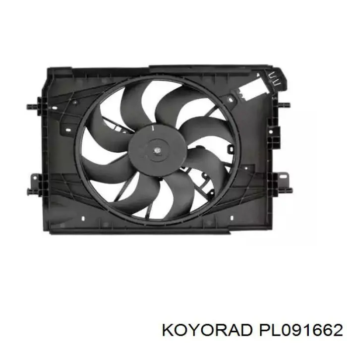 Compre PL091662 Koyorad Radiador de esfriamento de motor