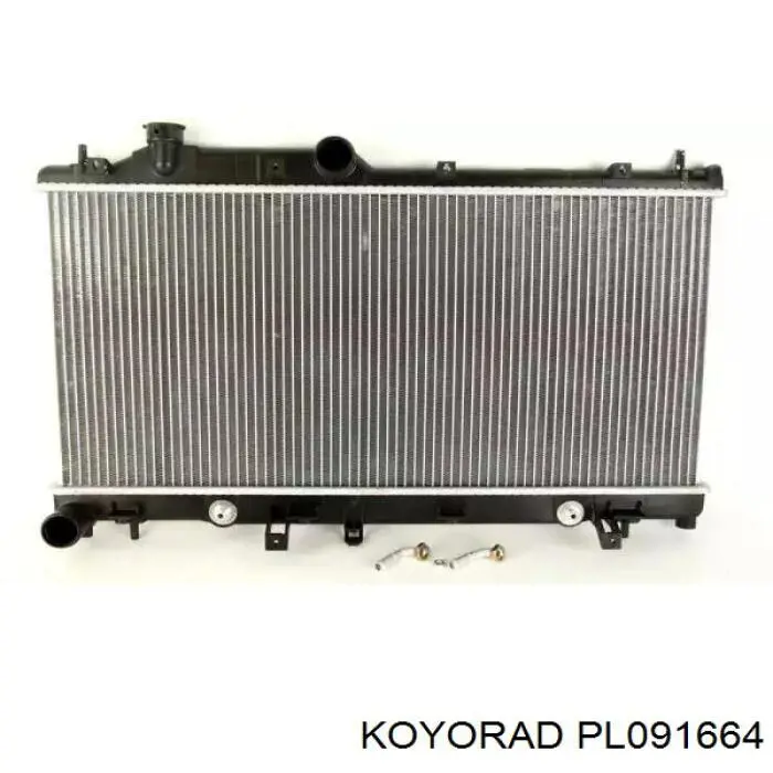 PL091664 Koyorad Radiador de esfriamento de motor