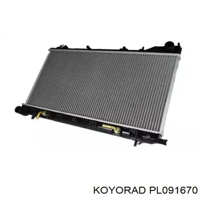 Compre PL091670 Koyorad Radiador de esfriamento de motor