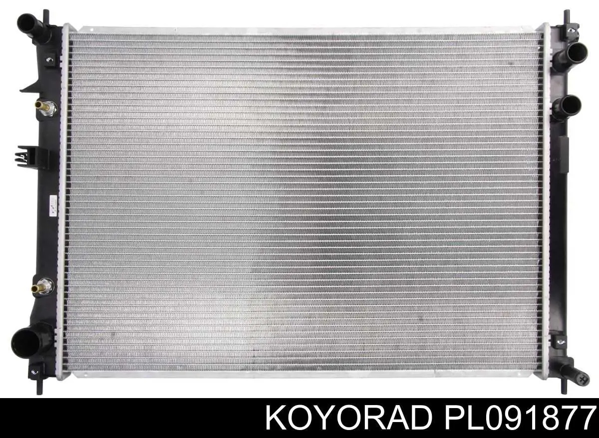PL091877 Koyorad Radiador de esfriamento de motor