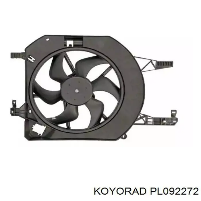Radiador de esfriamento de motor Koyorad PL092272 preço, a partir de 233,62 USD