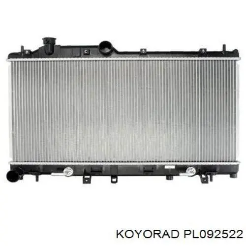 PL092522 Koyorad Radiador de esfriamento de motor