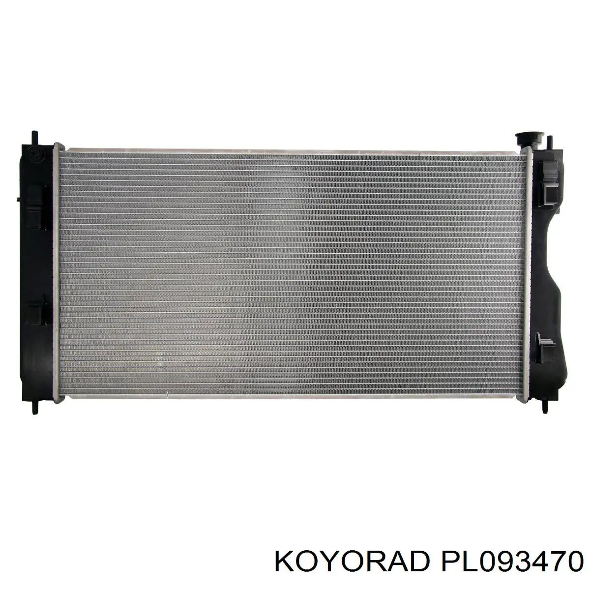 Radiador de esfriamento de motor Koyorad PL093470 preço, a partir de 168,56 USD