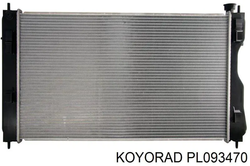 PL093470 Koyorad Radiador de esfriamento de motor