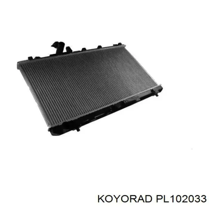 PL102033 Koyorad Radiador de esfriamento de motor