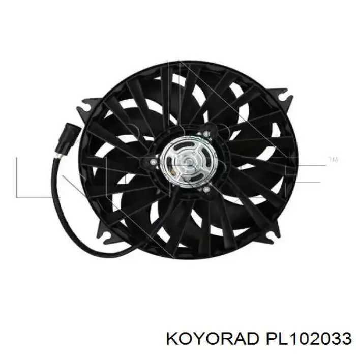 Radiador de esfriamento de motor Koyorad PL102033 preço, a partir de 122,10 USD