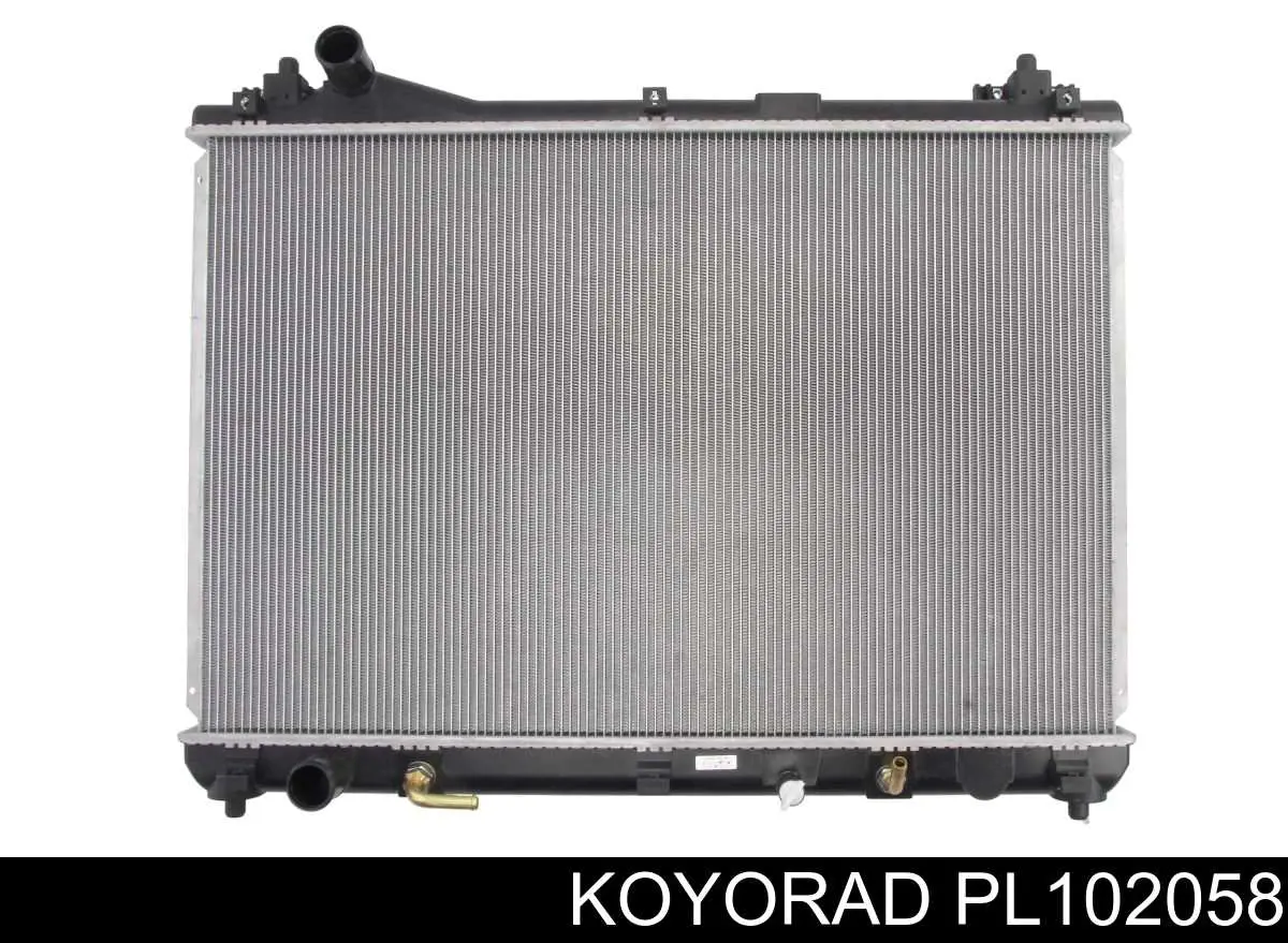 PL102058 Koyorad Radiador de esfriamento de motor