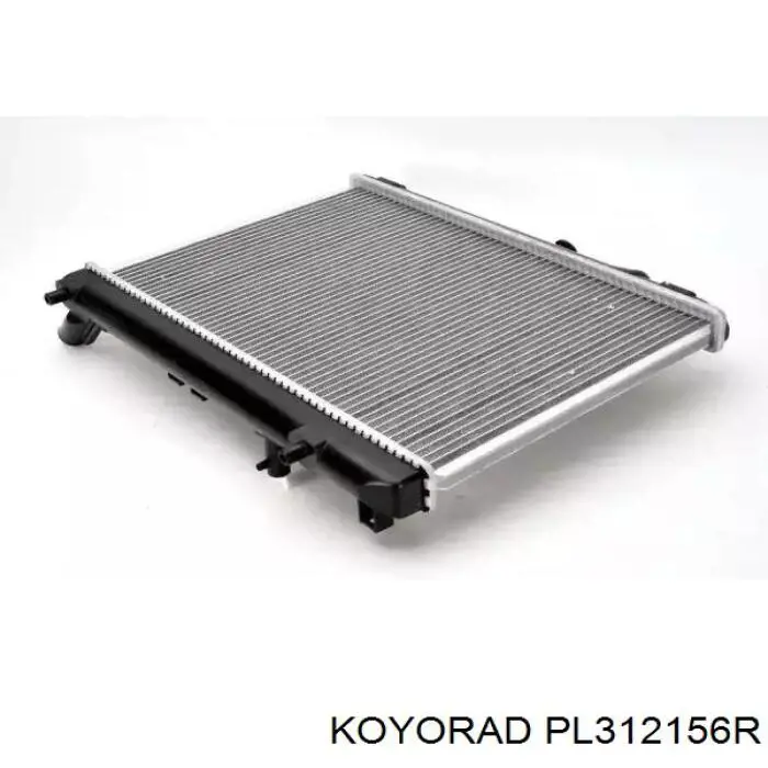 PL312156R Koyorad Radiador de esfriamento de motor